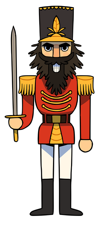 Download nutcracker figurine christmas royalty