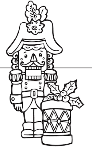Christmas coloring pages for kids