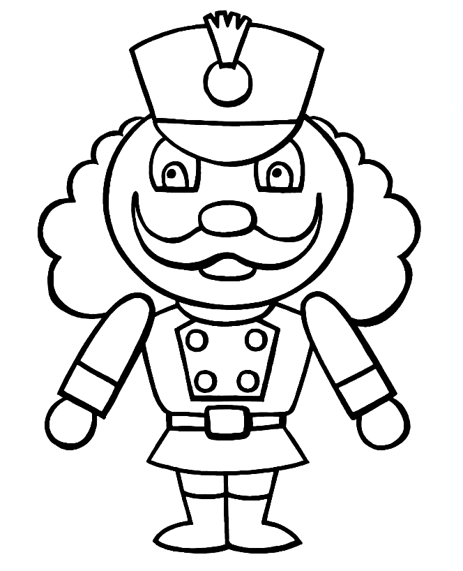 Nutcracker coloring pages printable for free download