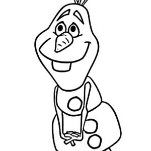 Olaf coloring pages printable for free download