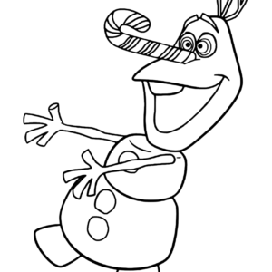 Olaf coloring pages printable for free download