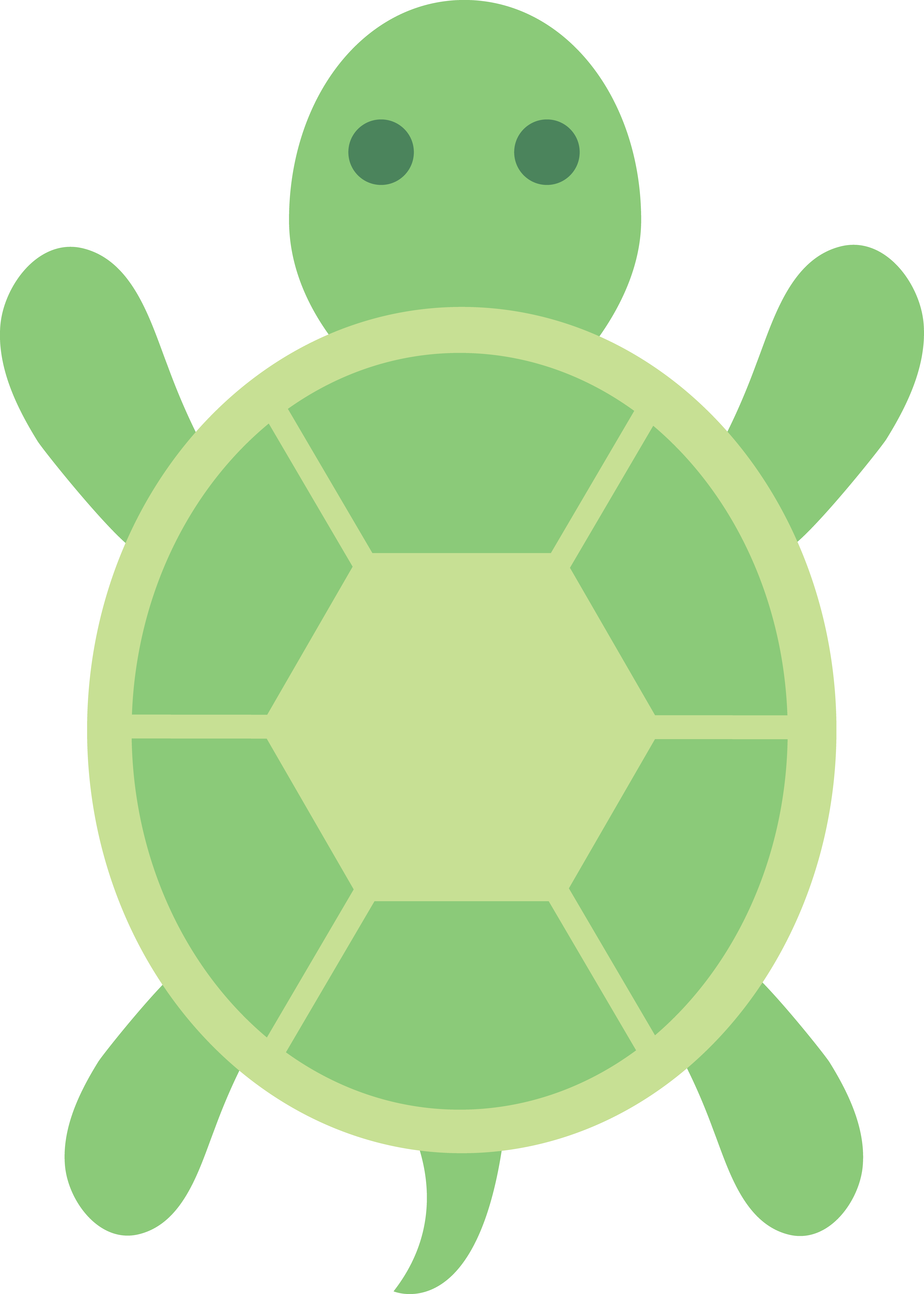 Free clip art turtle drawing turtle theme cartoon turtle