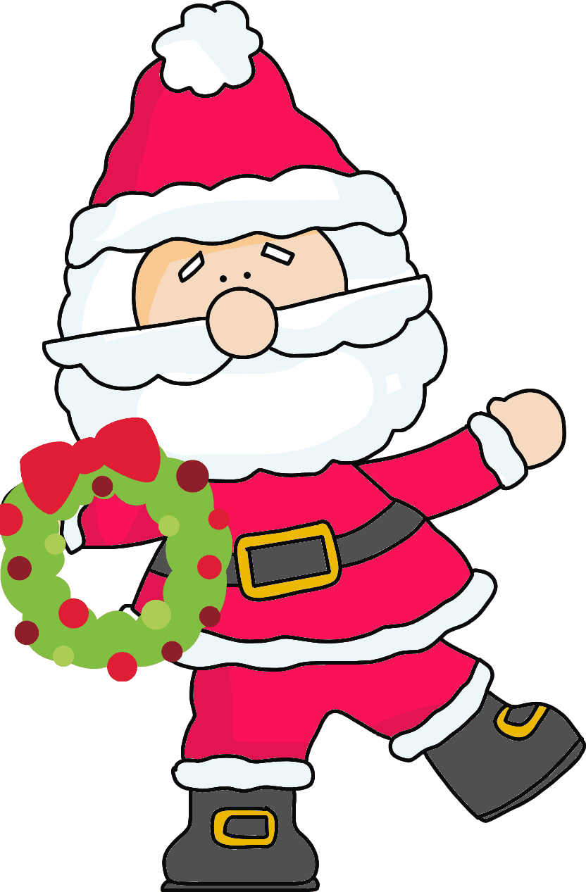 Santa clipart