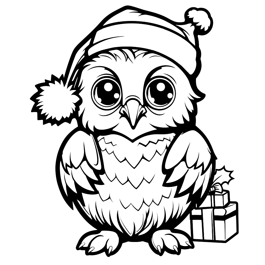 Weihnachten kinr ausmalbild