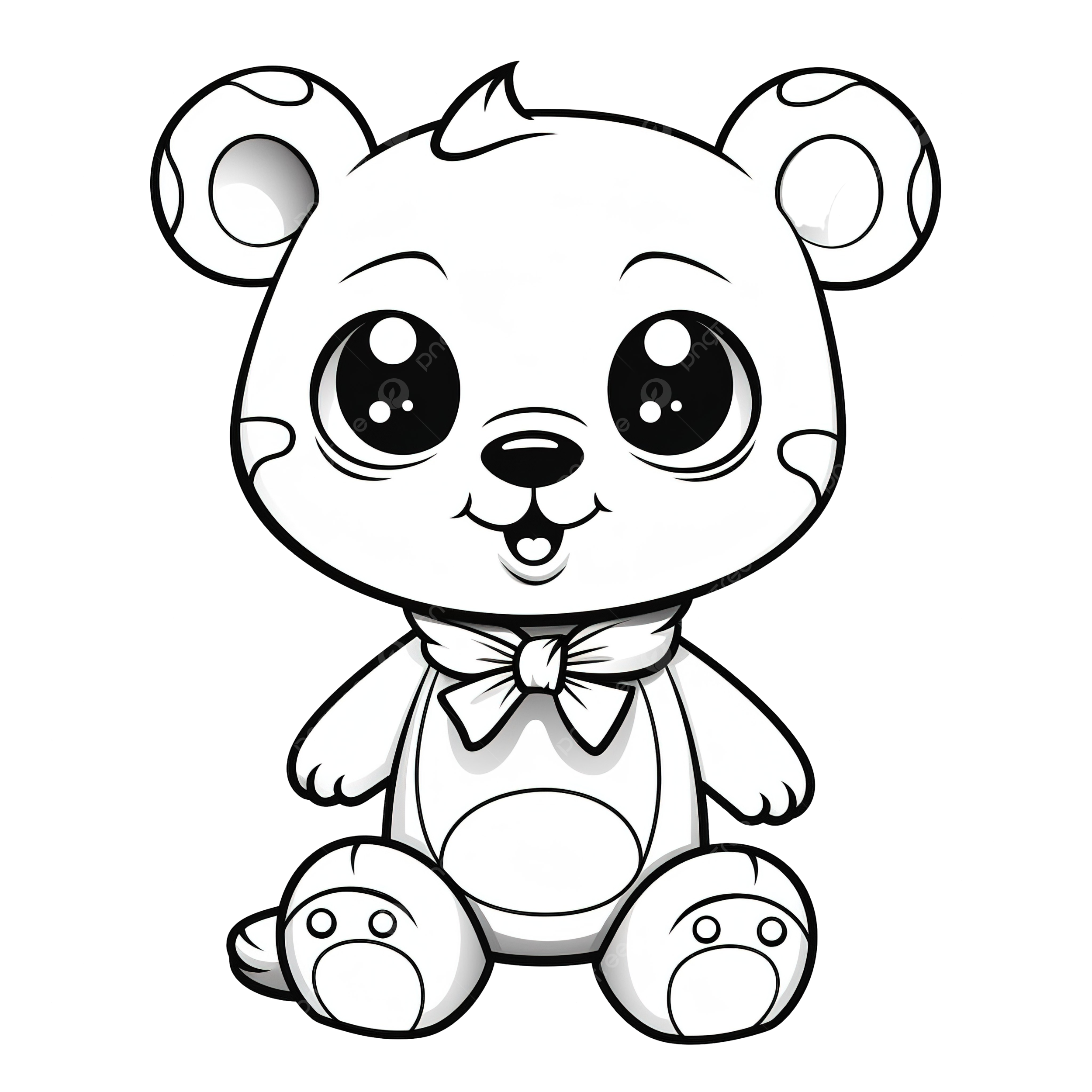 Coloring book with a cute panda christmas characters collection with a hat and scarf christmas animals coloring pages christmas coloring png transparent image and clipart for free download