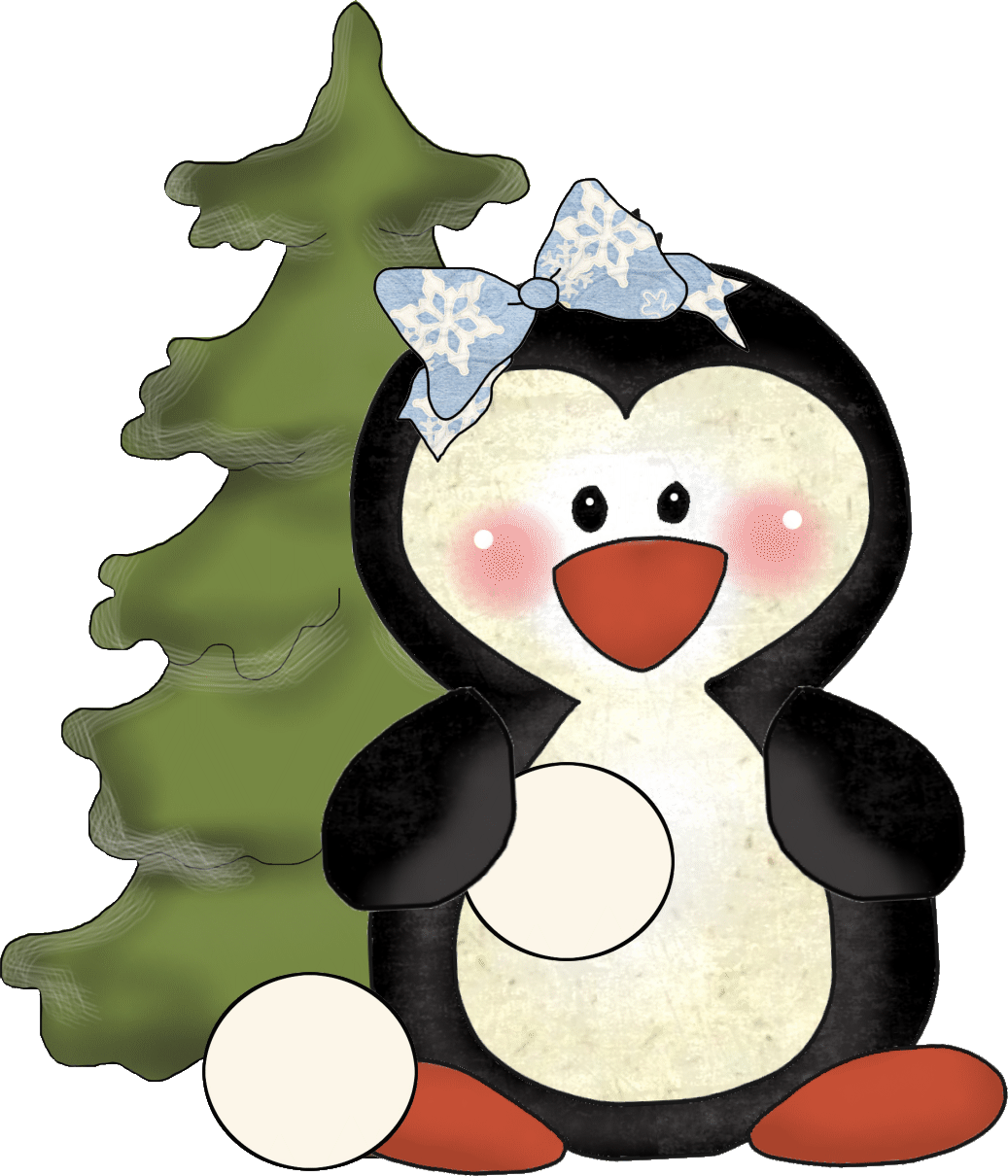 Penguin clipart