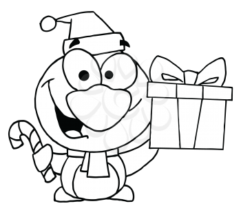 Christmas penguins images and royalty