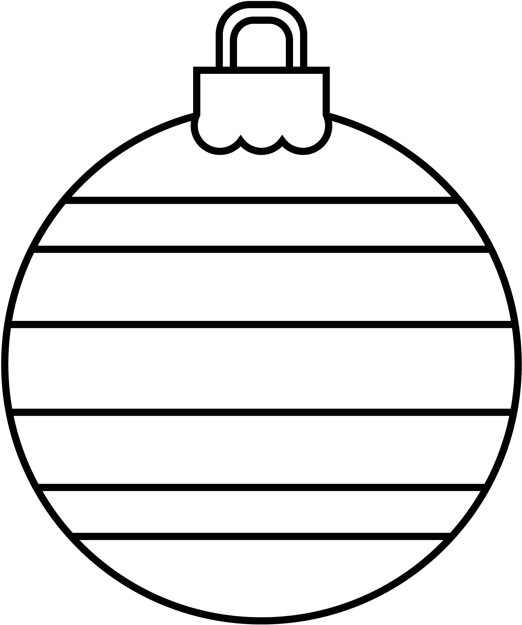 Pin by marilyn powell on prek december christmas cutouts christmas ornament coloring page birthday coloring pages