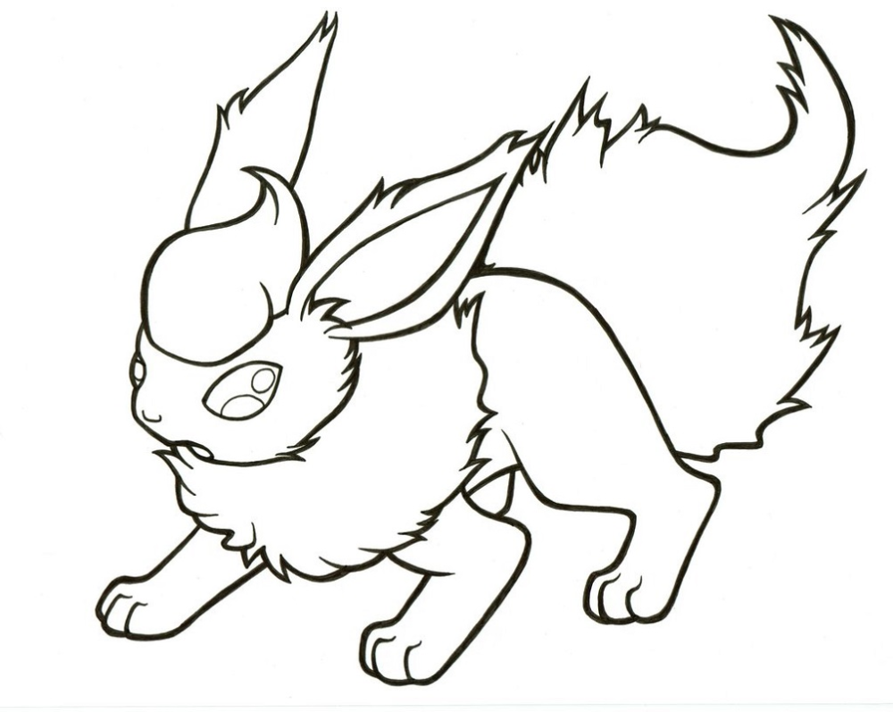 Flareon coloring pages free download educative printable coloring pages pokemon coloring pages pokemon coloring