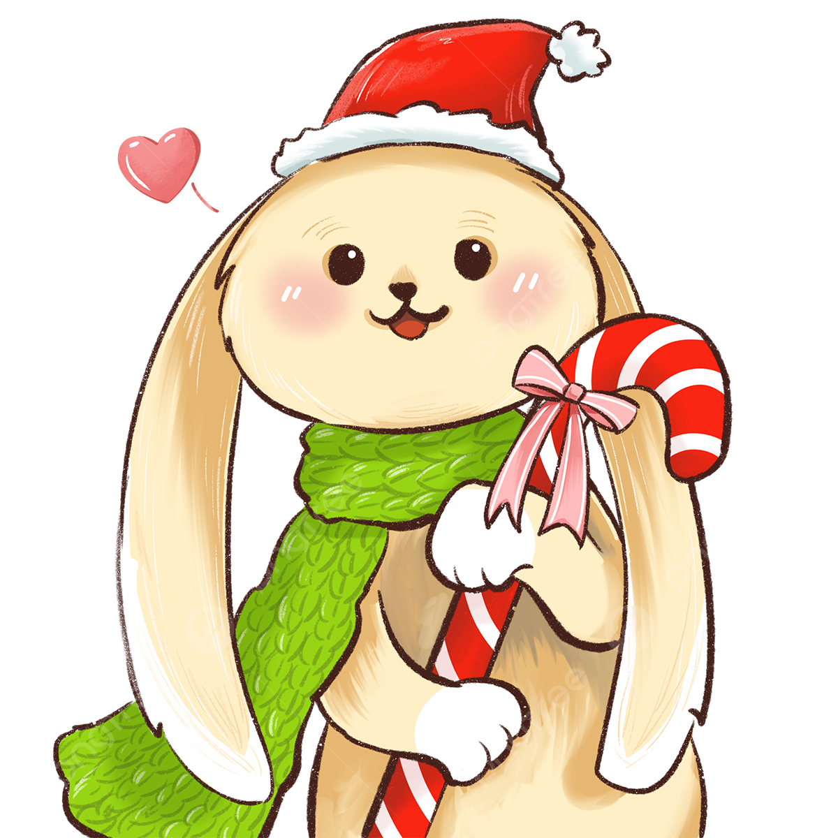 Christmas bunny png transparent images free download vector files