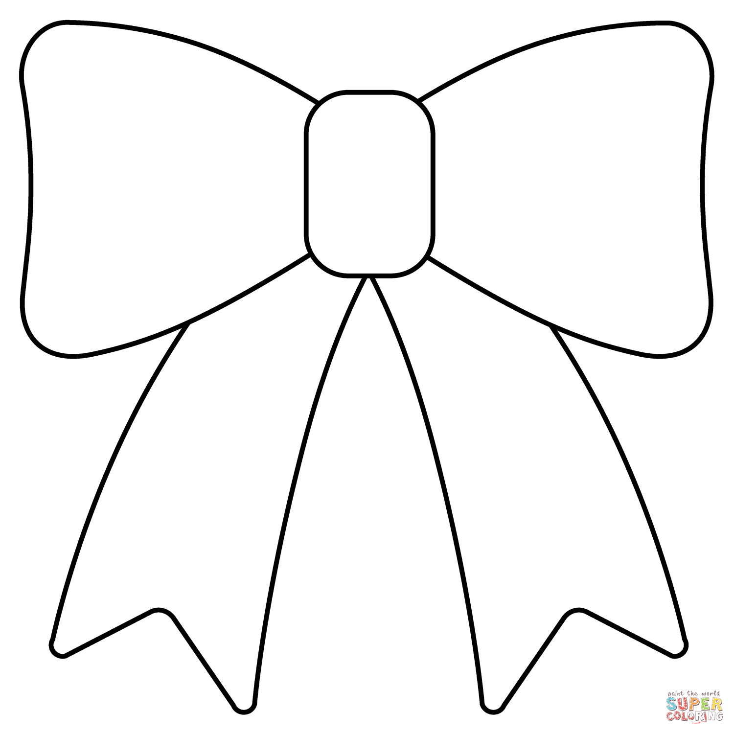 Ribbon emoji coloring page free printable coloring pages