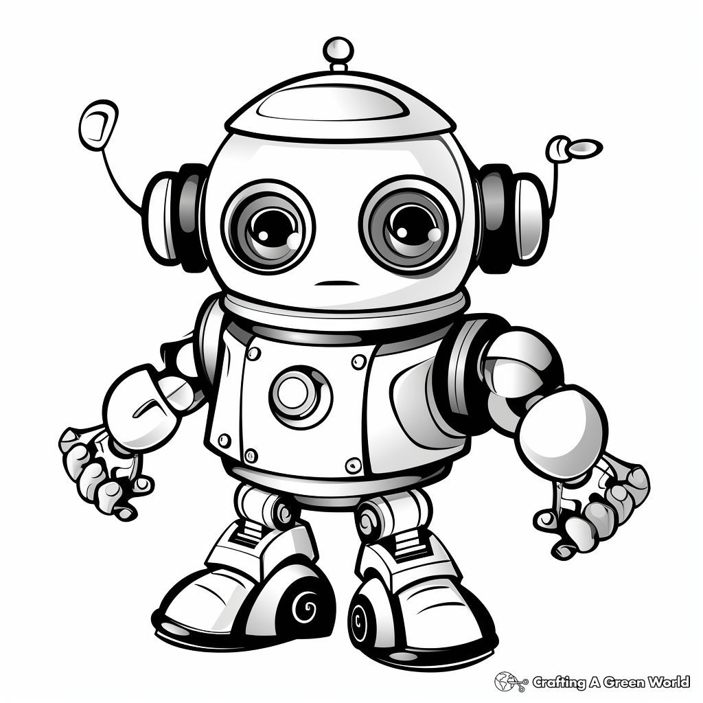 Clip art coloring pages
