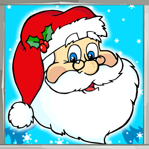 Santa claus coloring book