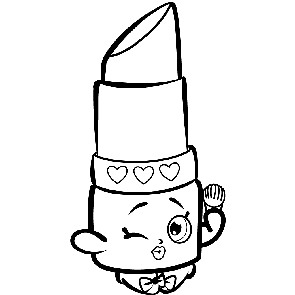 Shopkins christmas coloring pages at free download