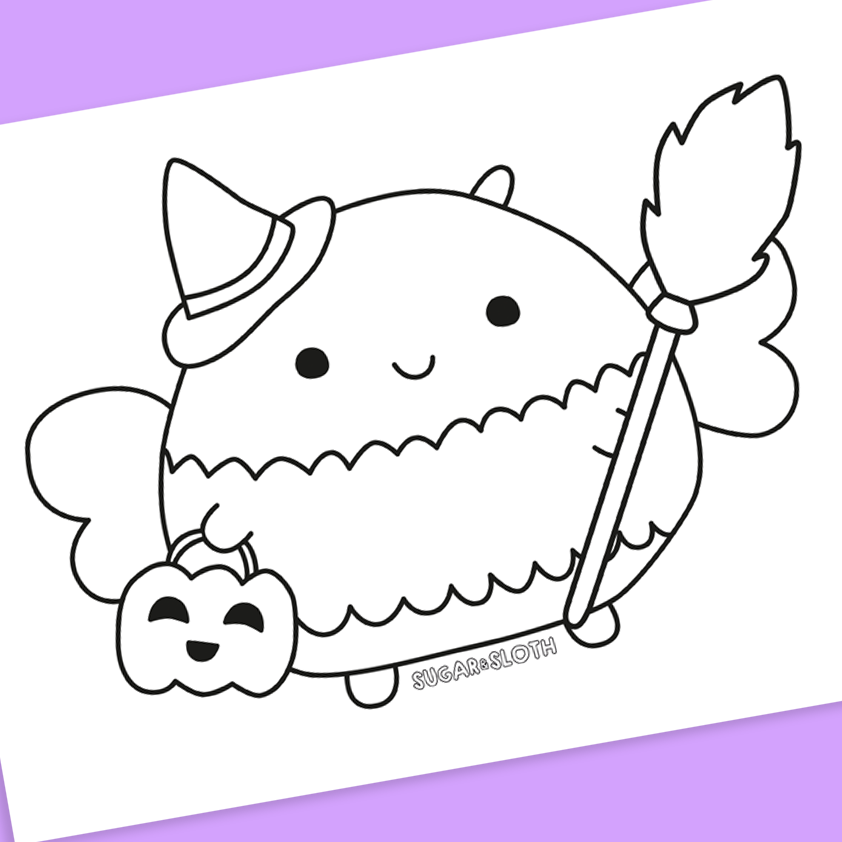 Super cute free downloads â sugar and sloth