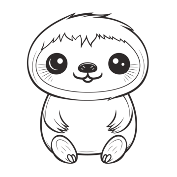 Sloth drawing png transparent images free download vector files