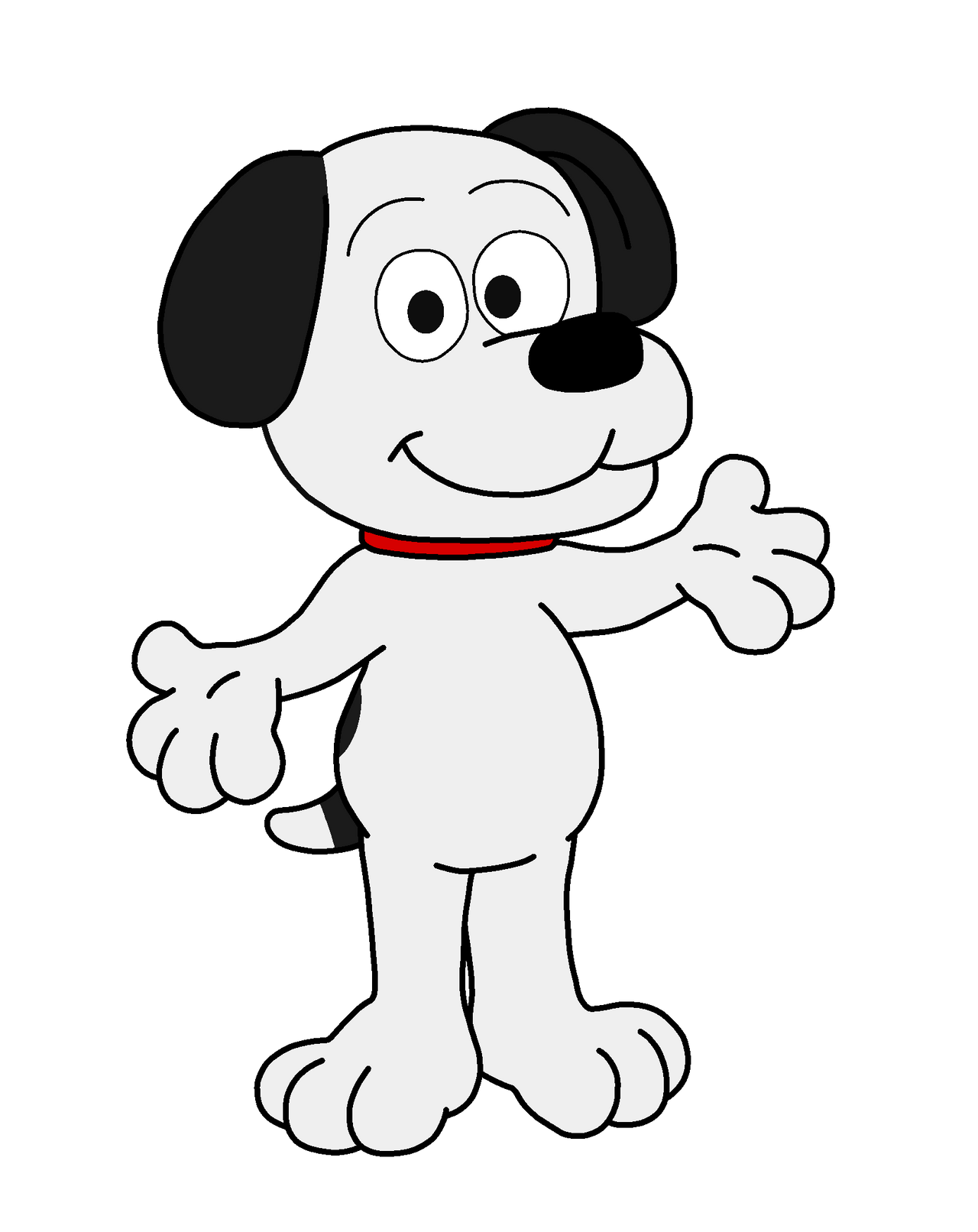Snoopy by deetommcartoons on