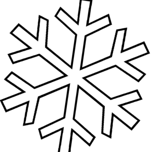 Snowflake coloring pages printable for free download
