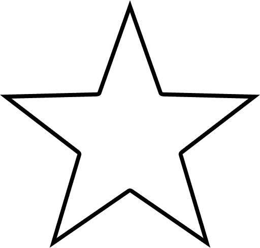 Star template star coloring pages star template star template printable