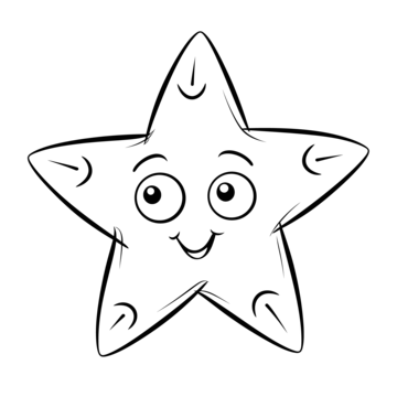 Christmas star outline png transparent images free download vector files