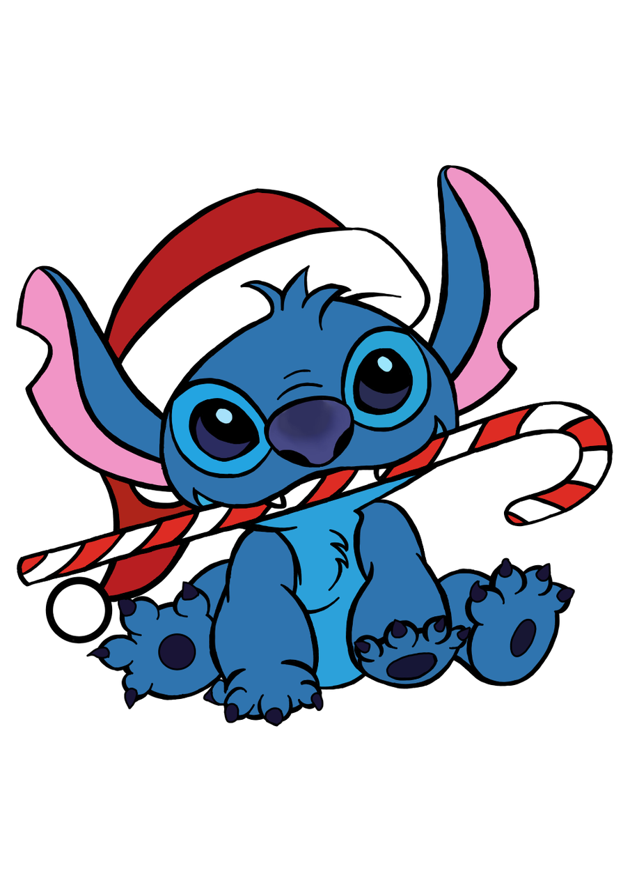 Stitches christmas retro