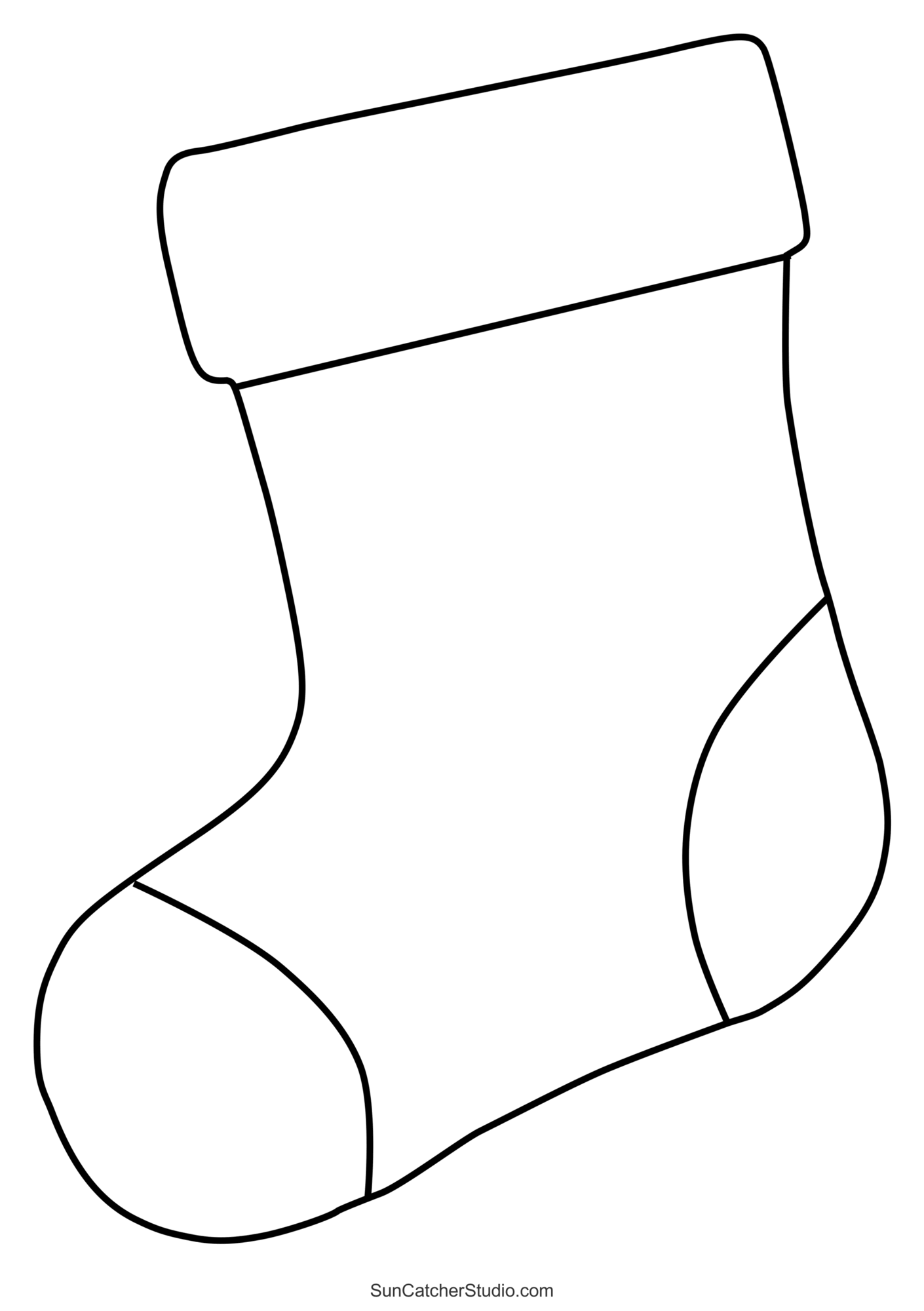 Christmas stocking patterns printable stencils templates â diy projects patterns monograms designs templates