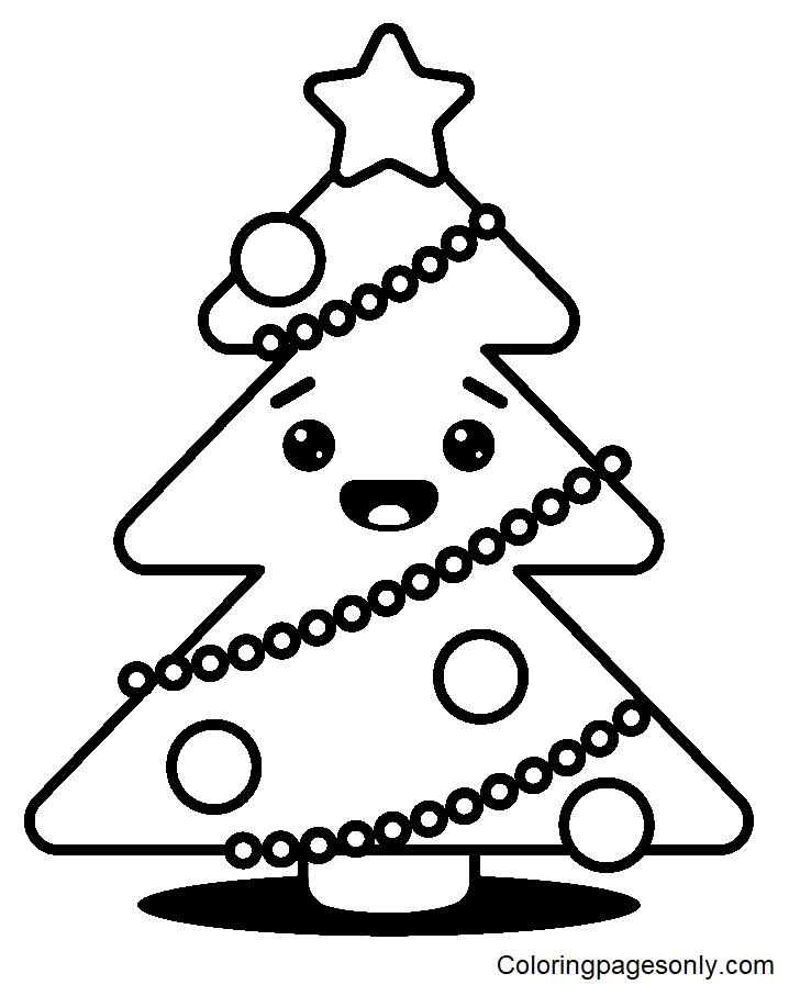 Christmas coloring pages