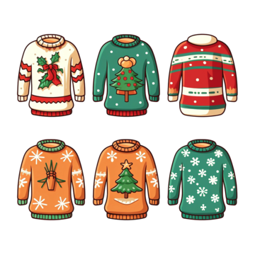 Trace and color cute christmas sweater worksheet for kids tracing kids worksheet png transparent image and clipart for free download