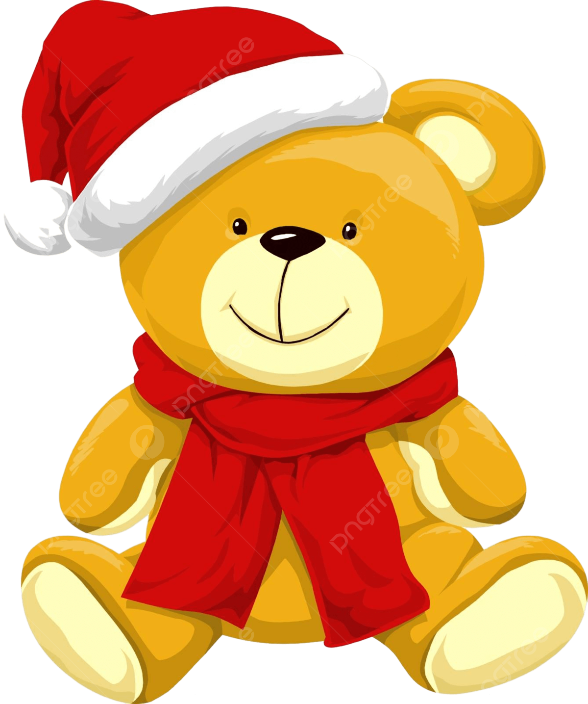 Christmas teddy png transparent images free download vector files