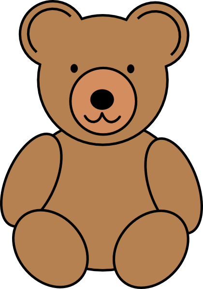 Teddy bear clip art