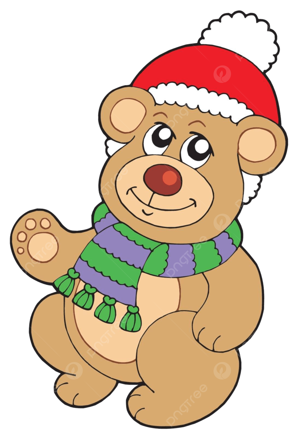 Christmas teddy png transparent images free download vector files