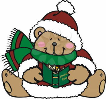 Christmas bears images and royalty