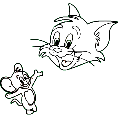 Tom and jerry coloring pages printables kids coloring pages for kids