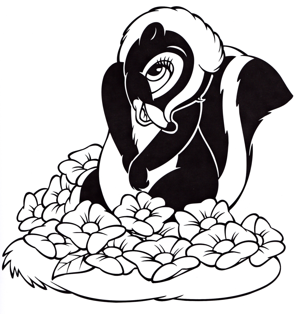 Spring coloring pages