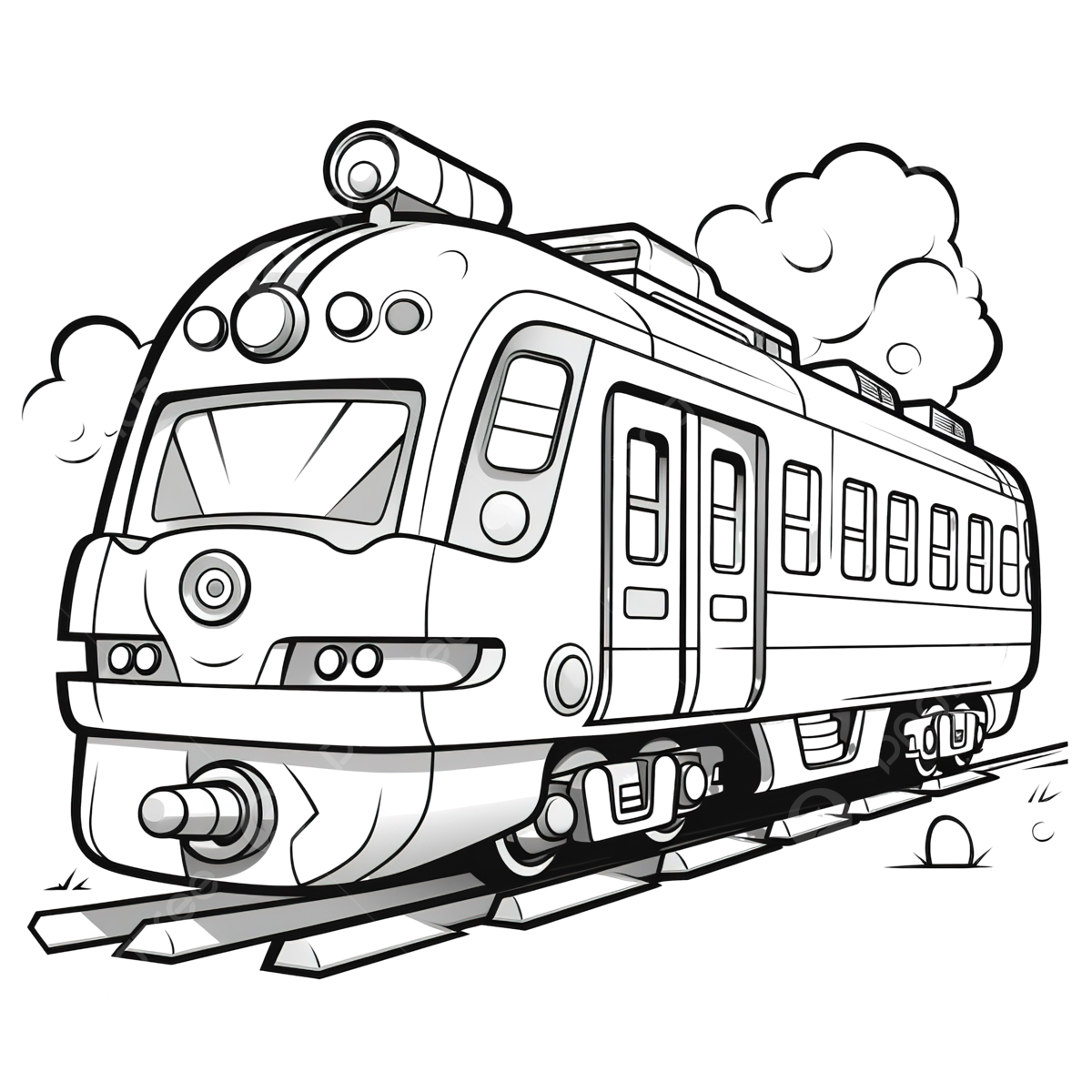 Electric train png transparent images free download vector files