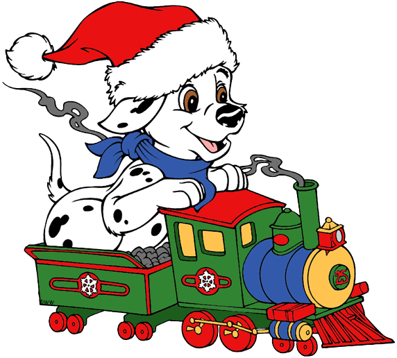 Dalmatians christmas clip art images disney clip art galore
