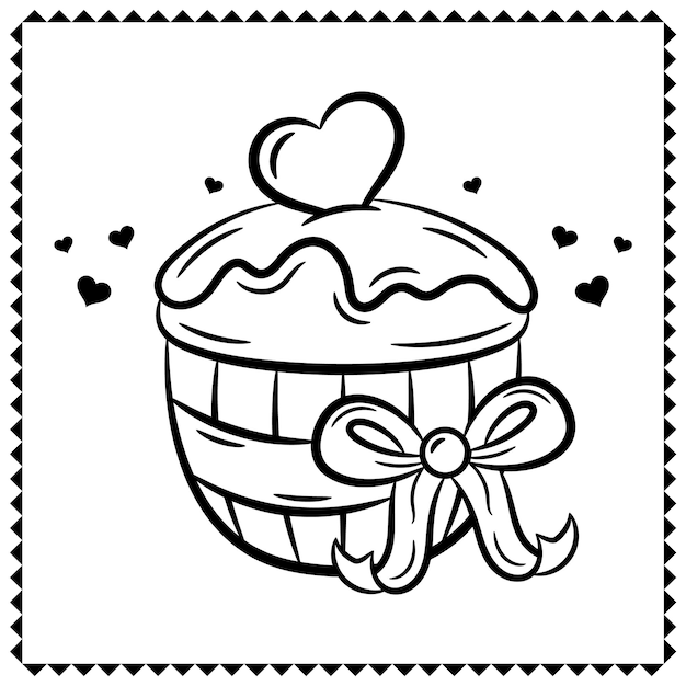 Page christmas ball coloring page images