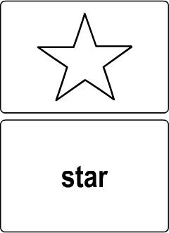 Christmas vocabulary for kids learning english printable resources