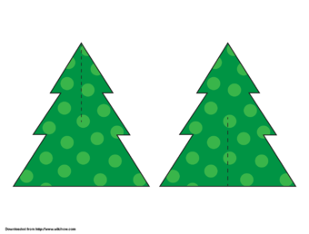 Ways to make a paper christmas tree