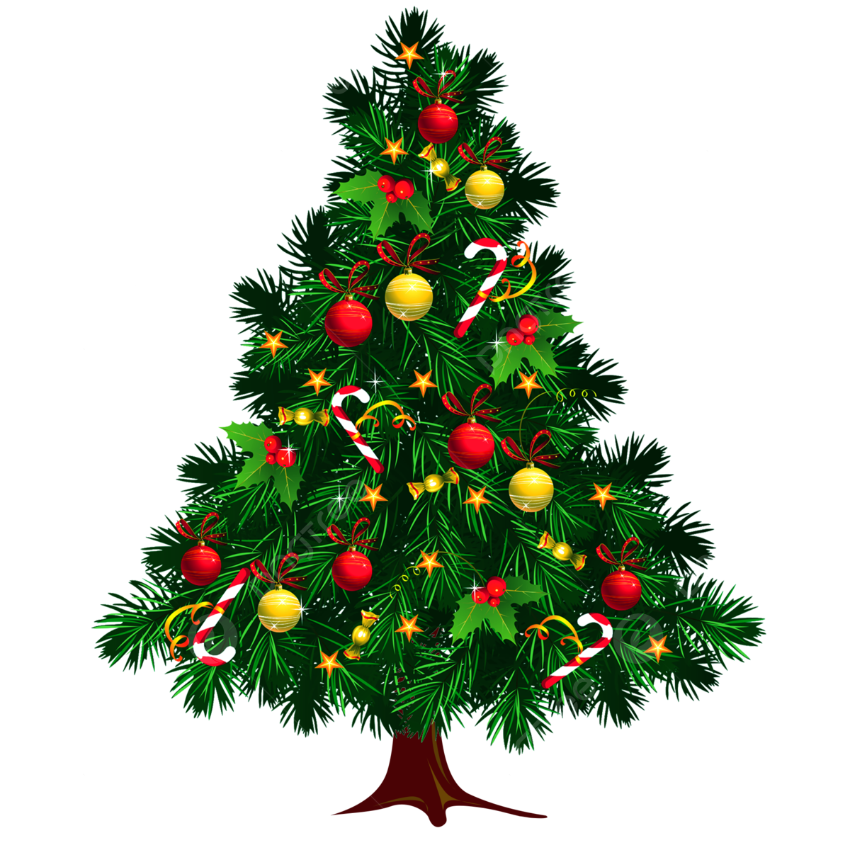 Christmas tree png vector psd and clipart with transparent background for free download