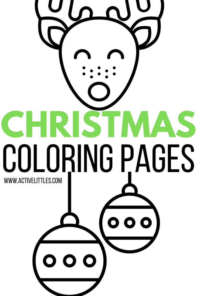 Free christmas coloring pages