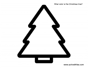 Free christmas coloring pages