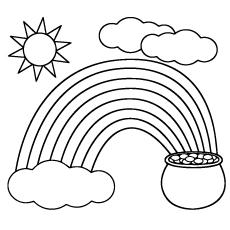 Top free printable st patricks day coloring pages online