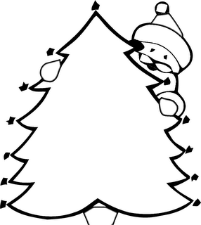 Christmas coloring pages for kids