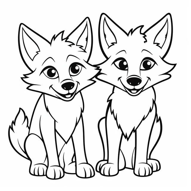 Tiny cute fox cute fox coloring pages cute coloring pages for cute cute fox coloring pages cute white animal cartoon puppy cartoon for preschool coloring pages outline sketch drawing vector car drawing