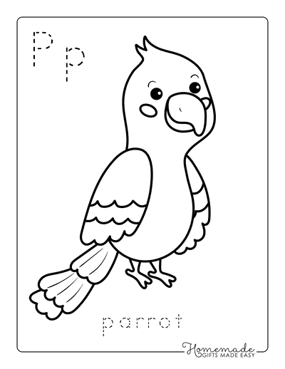 Free animal coloring pages for kids
