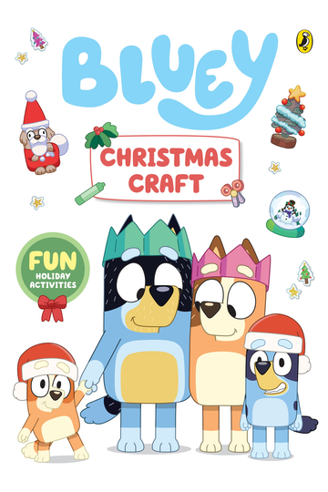 Bluey christmas craft