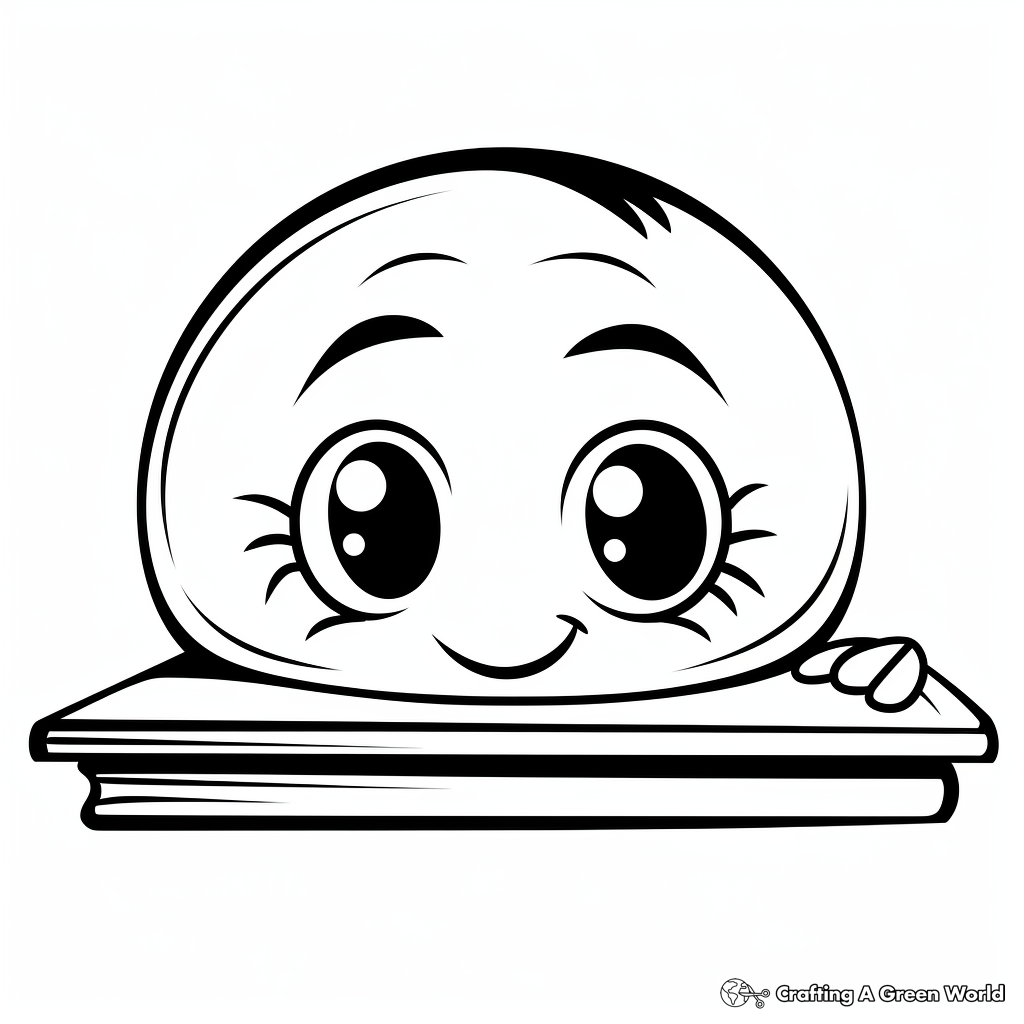 Thinking of you coloring pages