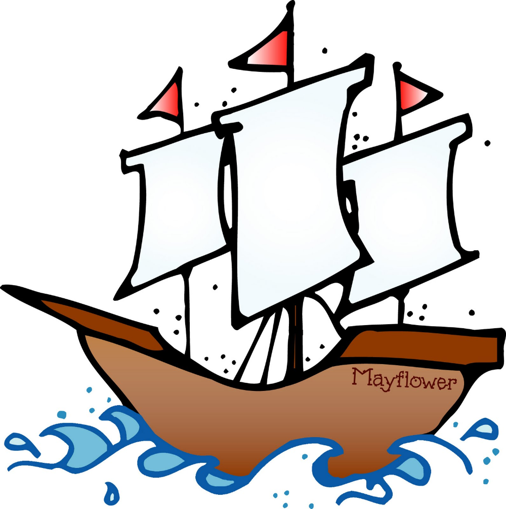 Mayflower clipart