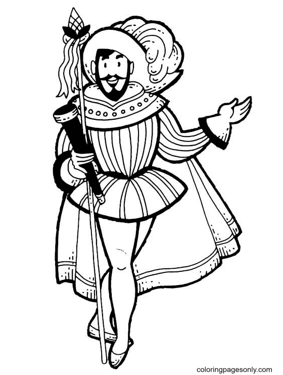 Columbus day coloring pages printable for free download
